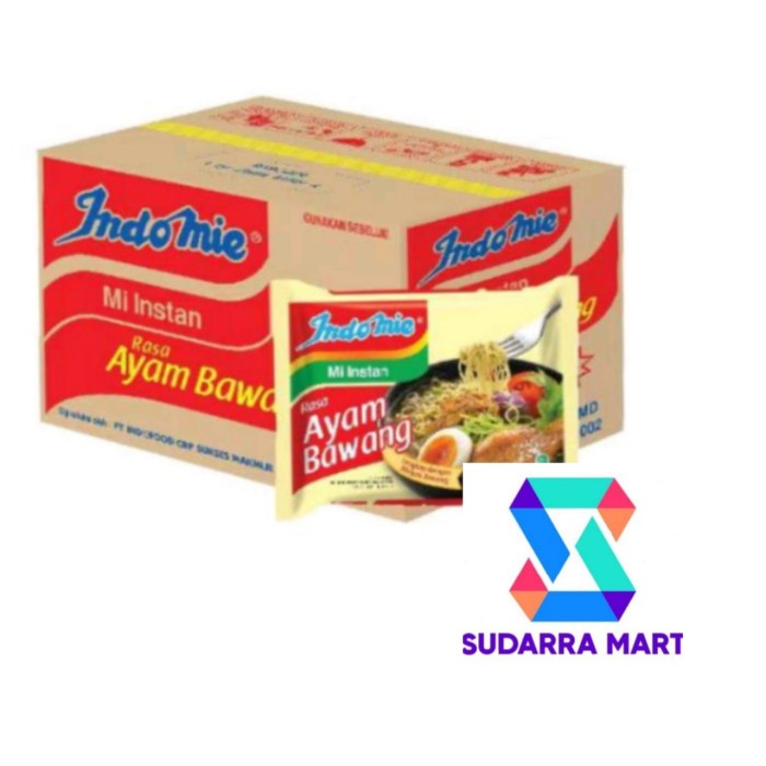 

Indomie per karton/dus