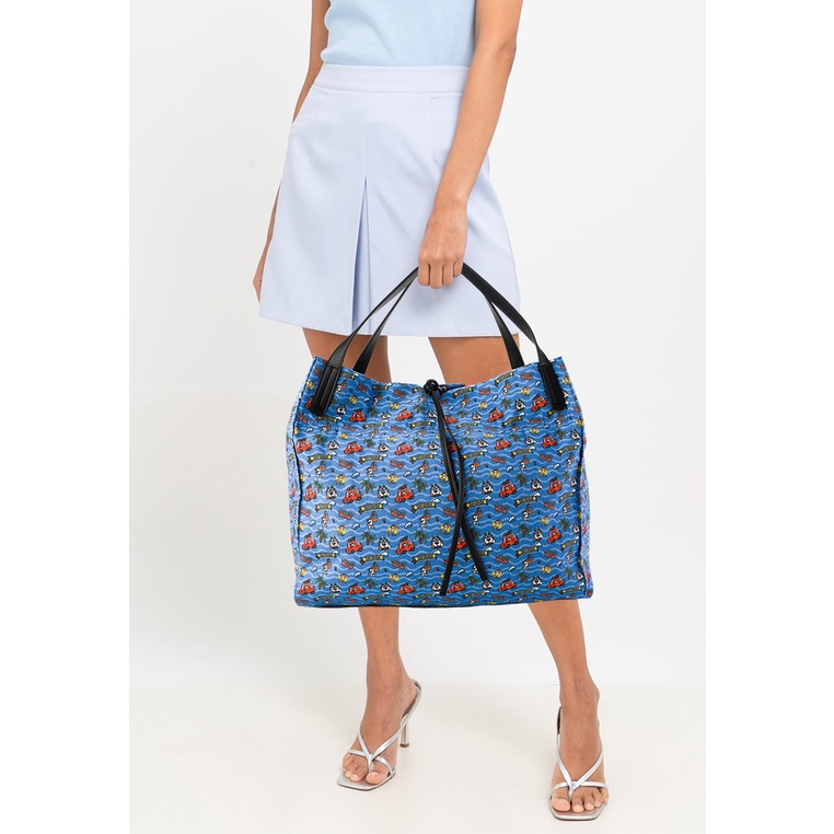 Tas Tote Bag Hush Puppies Original Wanita ToteBag detail all Wedding 100% Asli Aesthetic Cammie L Fe