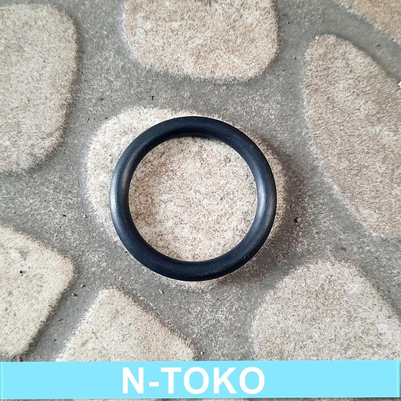KLEP POMPA O RING KARET HITAM TAIWAN Sepeda Sparepart Termurah