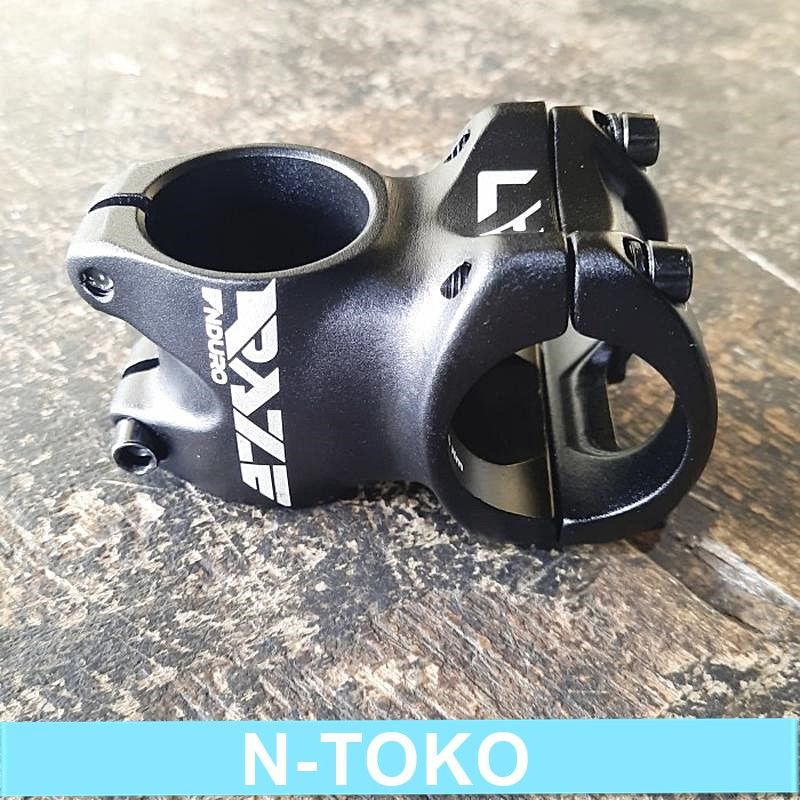 STEM MTB RAZE ENDURO 28.6-31.8 45mm HITAM Sepeda Sparepart Termurah