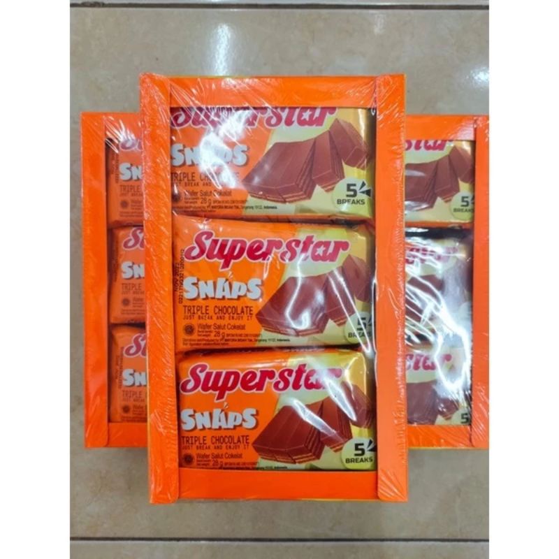 

SUPER STAR snaps 1 box isi 12pcs