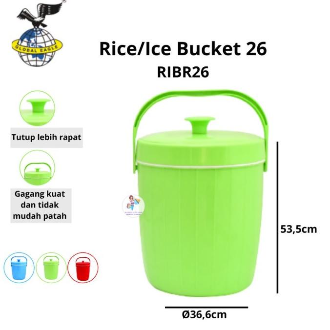 *#*#*#] GLOBALEAGLE Termos Nasi / Termos Es Global Eagle RIBR26 26 Liter BATAM