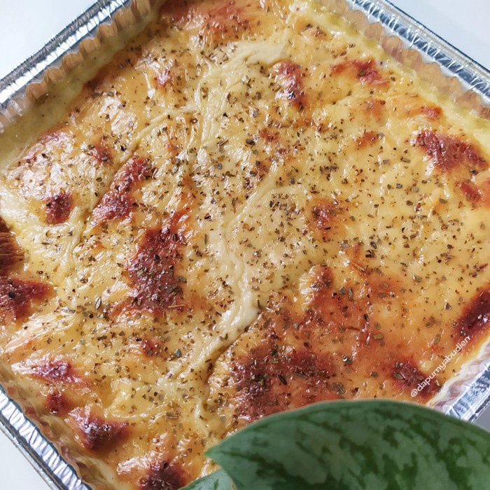 

Terlaris Potato Gratin - Medium