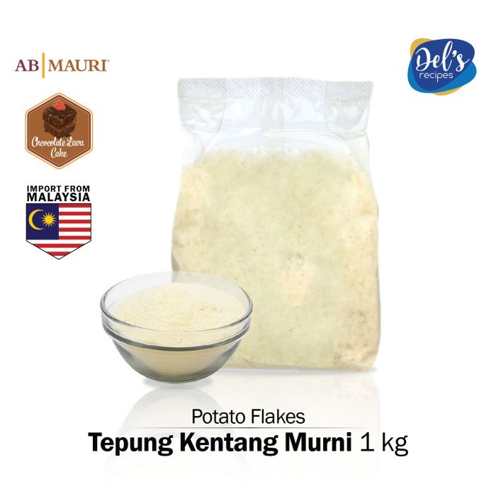 

Terlaris Potato Flakes - Tepung Kentang Murni 1Kg Tbk