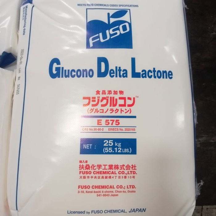 

Terlaris Gdl Glucono Delta Lactone