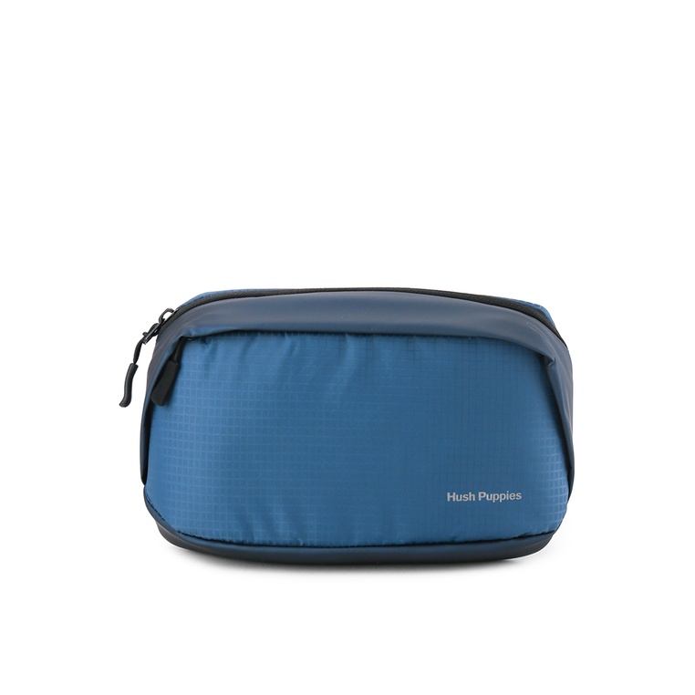 Tas Pinggang Hush Puppies Original Pria WaistBag Material PU Lamaran Ori Fashion Rocco Waist Bag Men