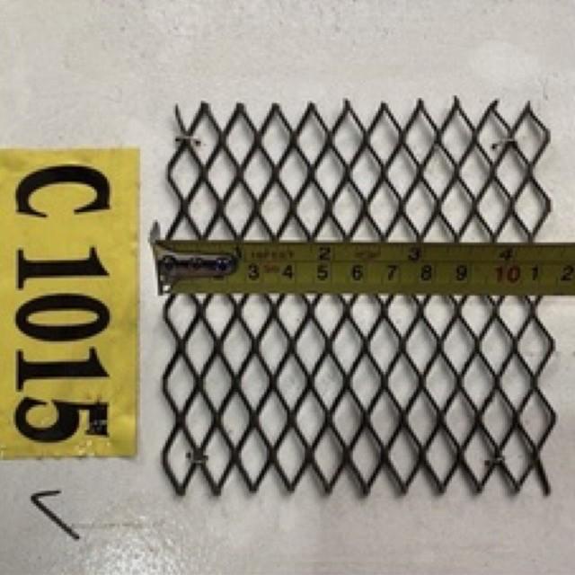 Expanded Metal Mesh C 1015 Ukuran 1.20 X 2.40M - Kawat Ram Besi - Wire