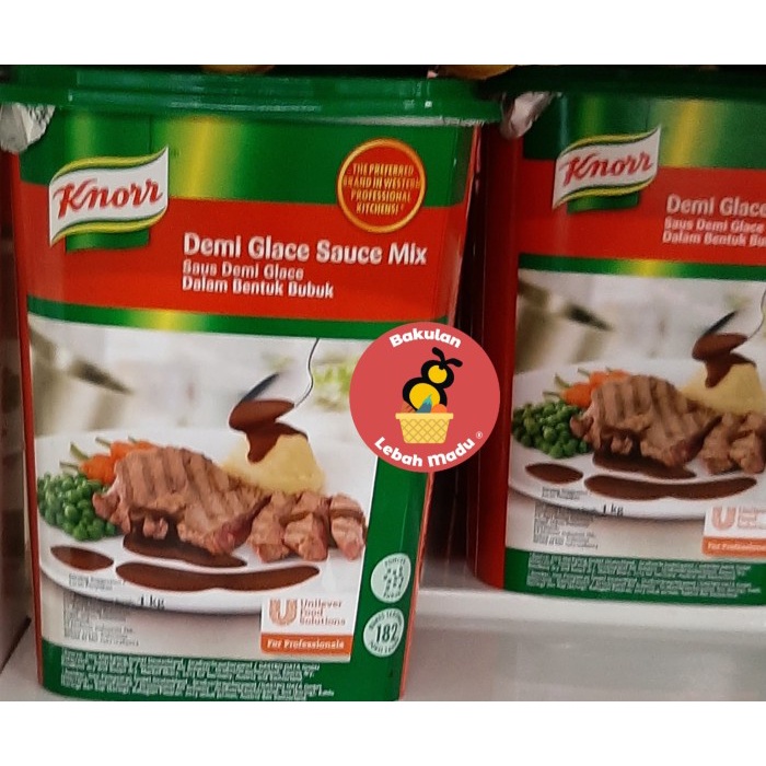 

Yuk Order! Knorr Demi Glace Sauce Mix 1 Kg