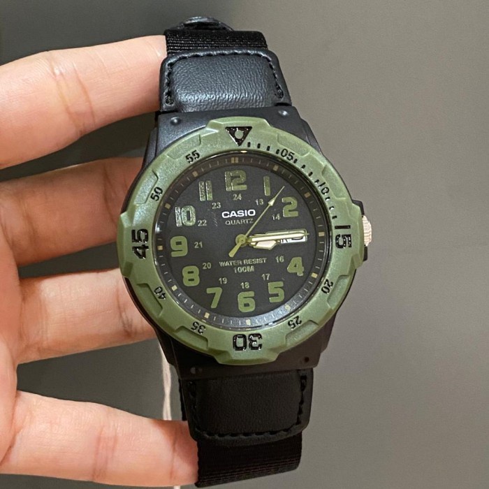 Ready stok Spesial Casio Standard Mrw-200Hb-1Bv