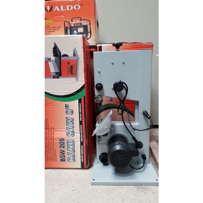 Bestseller Bandsaw Band Saw Aldo 8 Inc Mesin Gergaji Kayu Bandsaw 200 Mm Mesin Ukir Besar