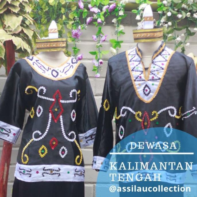 Pakaian Tradisional Kalimantan Tengah//Baju Adat Kalimantan Tengah