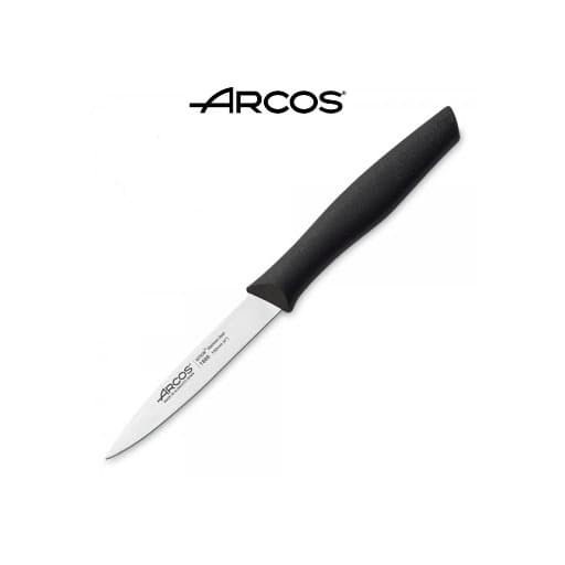 Paring Knife / Pisau Arcos Nova Black 85Mm