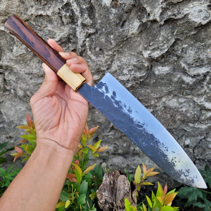 Pisau Japan Bunkan Knife Gyuto Deba Kitchen Knife