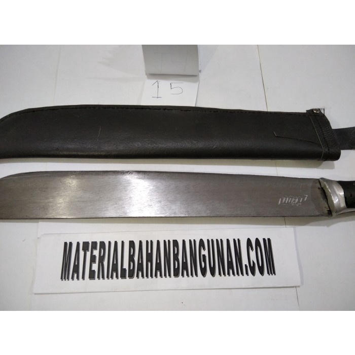 Alat Potong Daging Pohon Bambu Pisau Daging Sapi Golok Besar