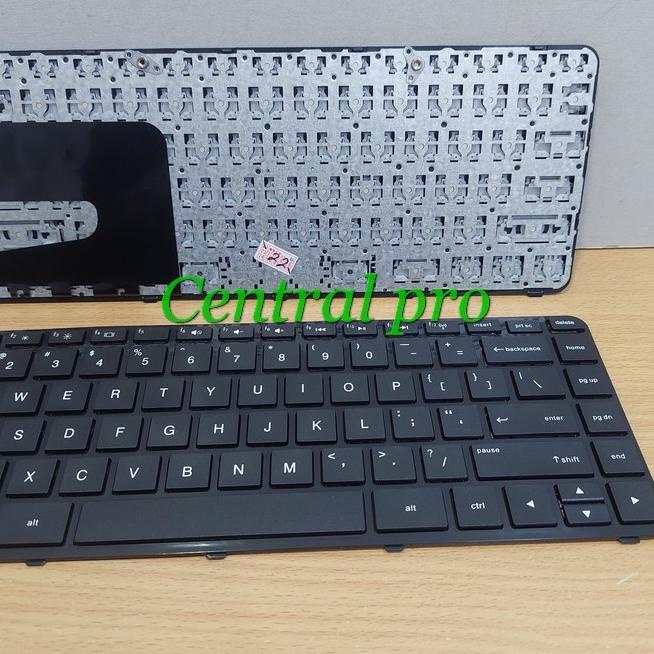 Keyboard Hp 14-R017Tx R018Tx R018Tu R019Tx R201Tx Frame -Cpro