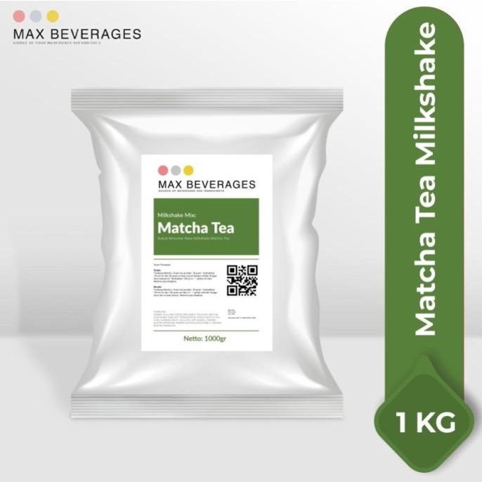 

Bubuk Green Tea Milk Shake / Bubuk Matcha Powder Drink