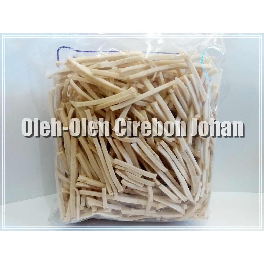 

Krupuk Udang/Ikan Cap Badak Dua El Stik - Ikan