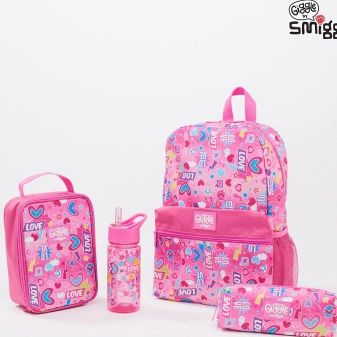 TER-UPDATE SMIGGLE GIGGLE BY SMIGGLE SET ORIGINAL - PAKET TAS SMIGGLE #ORIGINAL