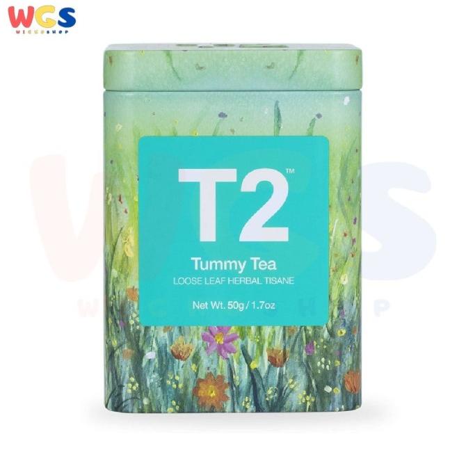 

T2 Tea Tummy Loose Leaf Mint Liqrice Fennel Tea for Stomach Relief 50g