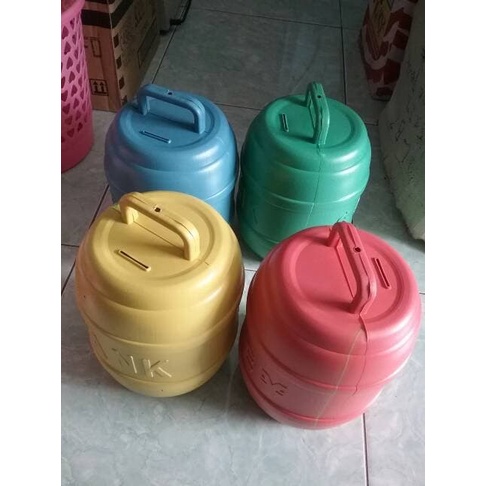 Celengan Plastik Besar Celengan Tabung Tong Jumbo Celengan Murah