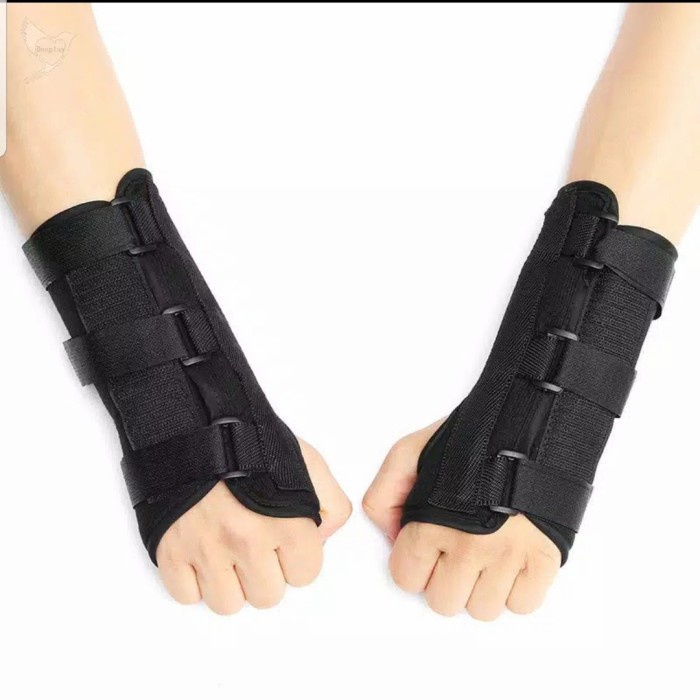 Deker pergelangan tangan wrist brace, patah tangan, fraktur wrist