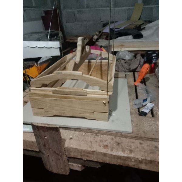 SANGKAR REP DIAMOND BnR burcil AMBRUKAN