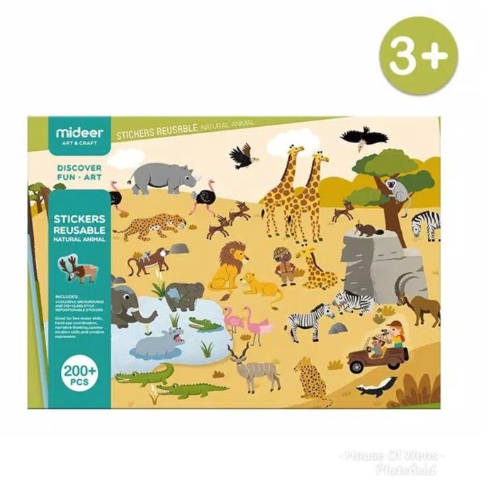 

TER-UPDATE STICKER ANIMALS - STICKER BINATANG - STICKER ORIGINAL BOOK #ORIGINAL