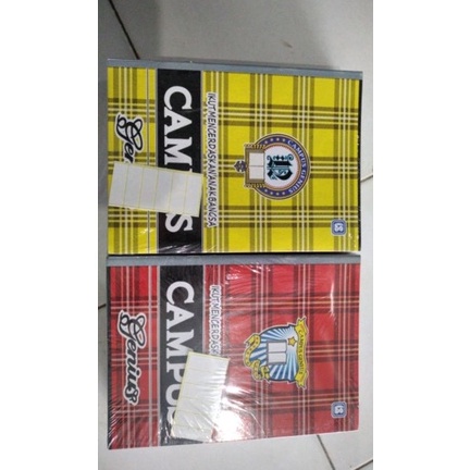 

Diskon Promo｀ [BUKU BESAR/PANJANG] CAMPUS 42 LEMBAR ISI 6 PCS