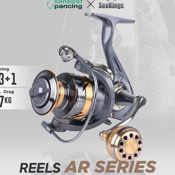 12.12 Product HOT REEL PANCING METAL DEUKIO AR 2000 3000 4000 6000 7000 13BB+1BB MAX DRAG 13KG 