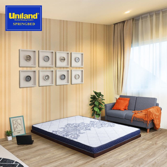 Uniland Kasur Busa Orthopedic Rebonded / Rebounded - Compact Mattress