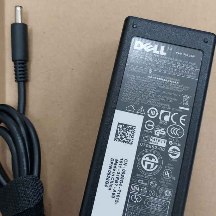 Adaptor Charger Original Dell Latitude 3400/3410/3420