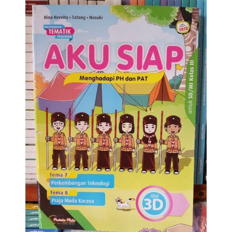 

Laris_Buku Aku Siap untuk SD MI kelas 3 jilid ABCD Pustaka Mulia
