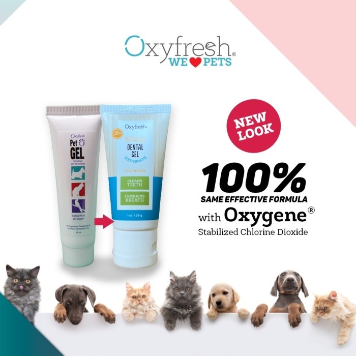 Oxyfresh Pet Gel 30 ml