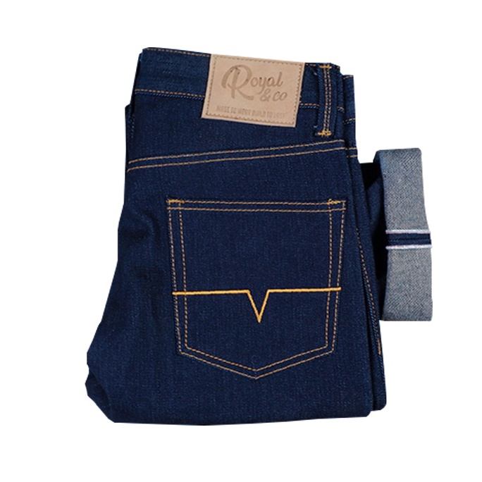 Terpercaya.. DENIM SELVEDGE 14.5 OZ BLUE INDIGO
