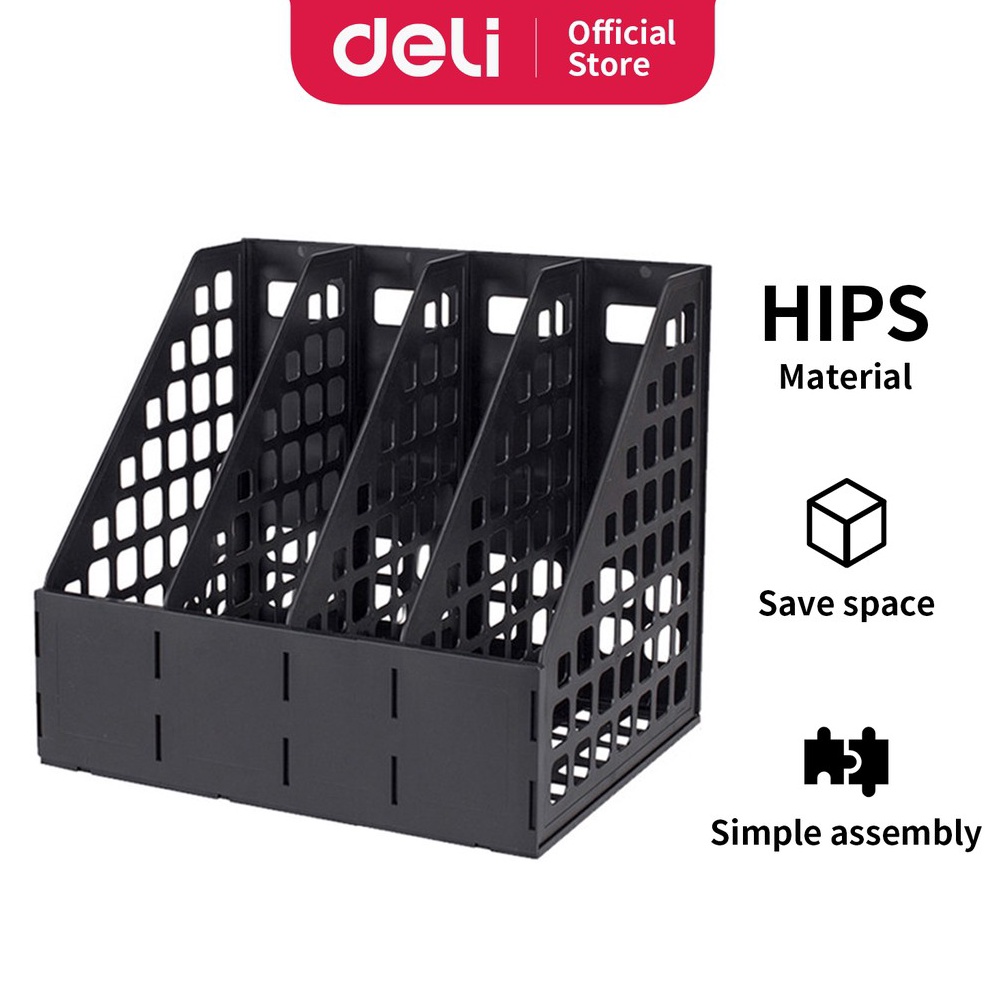 

Sale Deli Rak Box File Bahan Plastik 4 Kotak 78991 8PV