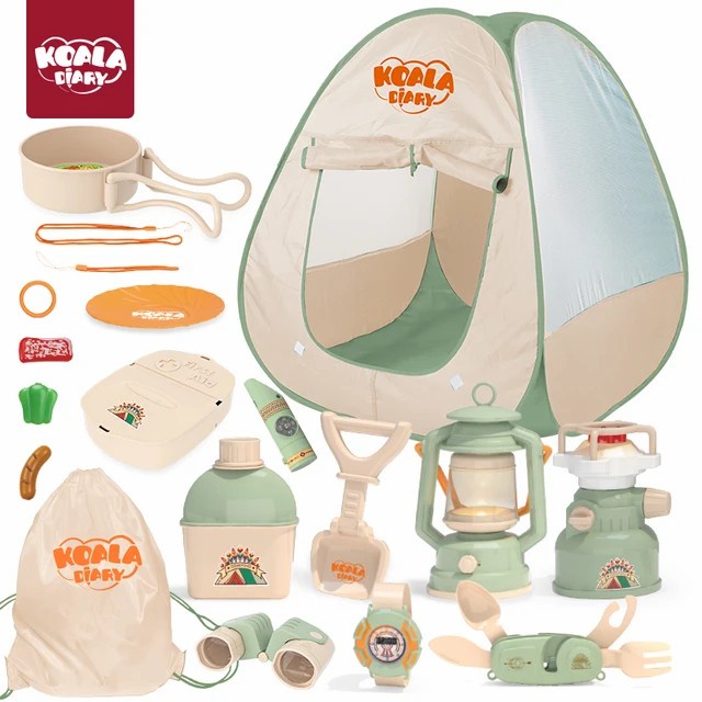 Bestseller New Koala Diary Camping Set, Camping Toys, Koala Diary Explorer Set