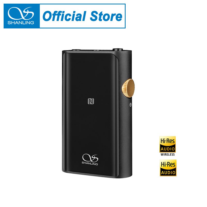 ✅&SHANLING UP4 22 Version Bluetooth 5.0 USB DAC AMP Headphone Amplifier Dual ES9219C chips 2.5mm/3.5