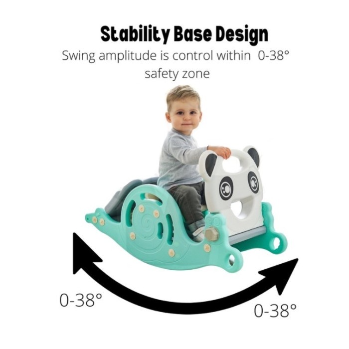 DISKON SPESIAL PROSOTAN MAINAN ANAK 3 IN 1 - KUDA GOYANG - BASKET STAND, HADIAH ULTAH TERLARIS