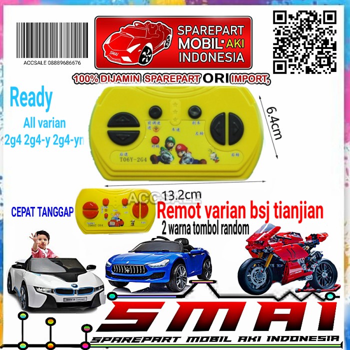 MUST HAVE REMOT MOBIL AKI PMB M 8388/ M 6168 TERBARU