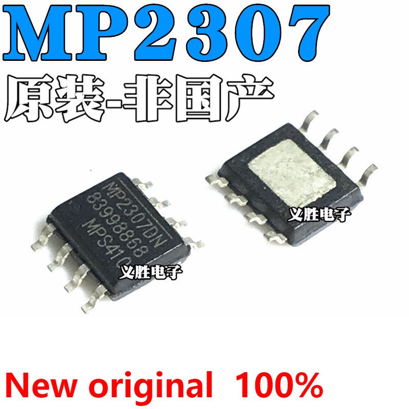 ✅&MP2307 MP2307DN kis-3r33s Step-down module  ic Inputting  4.75-23v Output 3a Chip Model aircraft p