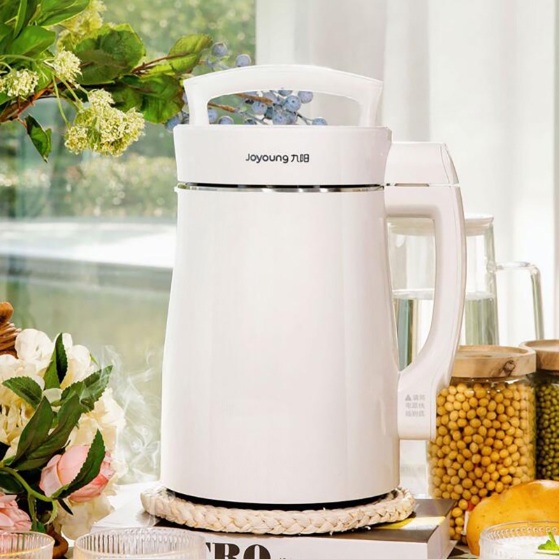 ❤Soy Bean Milk Machine Automatic Reservation Soymilk Maker Juicer Maker Vegan Milk Machine Wall Brea