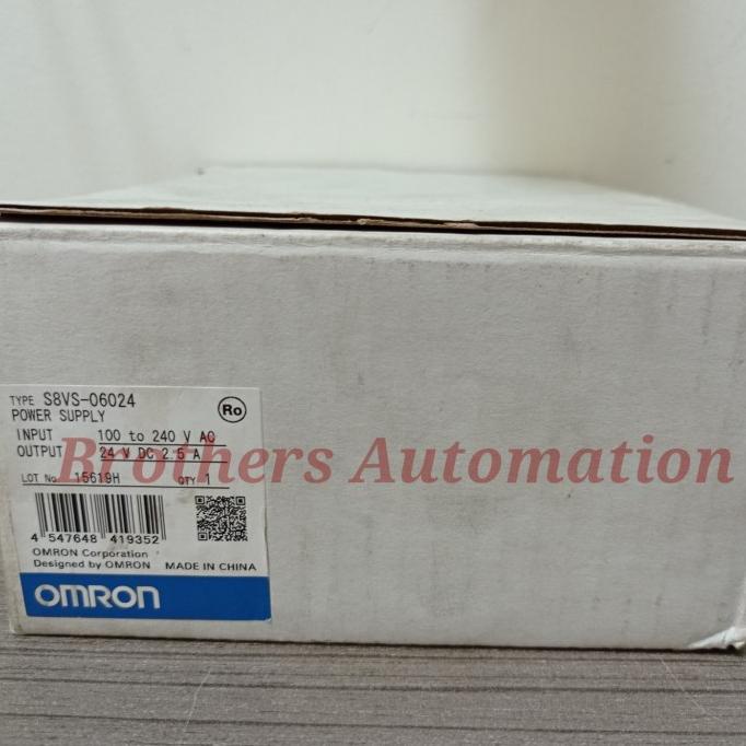 Langsung Proses Power Supply S8Vs-06024 Omron