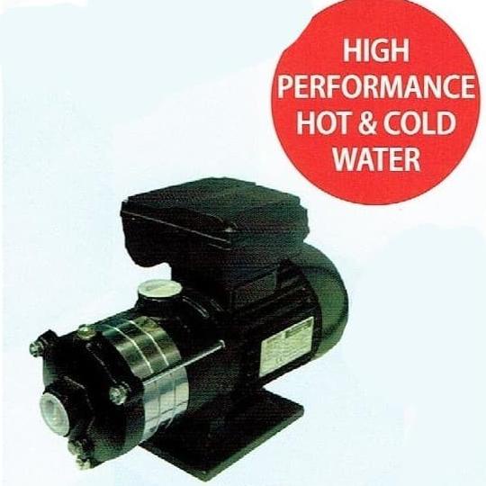 monggo] SHIMIZU BWJT 2-4 HORISONTAL MULTISTAGE pompa air panas dingin