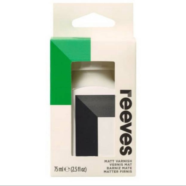 

9C63 Reeves matt/gloss varnish for acrylic/akrilik 75ml 52