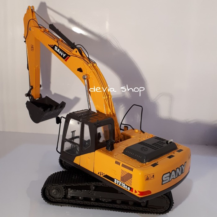 Miniatur Diecast Excavator Sany