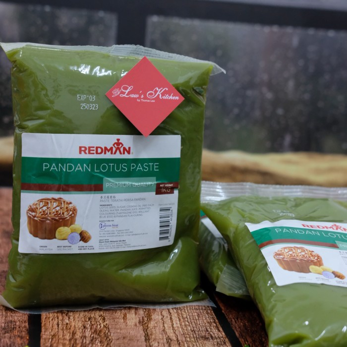 

isian mooncake RedMan Blacksesame,Durian, Redbean,Pandan,Lotus,Tauyung