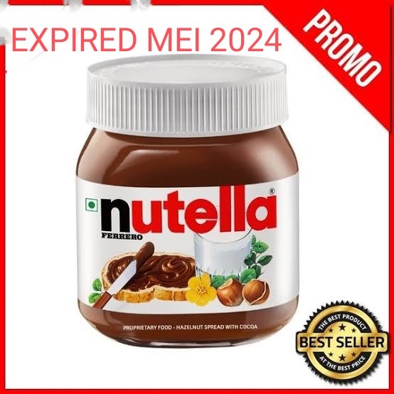 

Nutella 350 Gram / Selai Cokelat / Promo!! Expired selalu terbaru!!