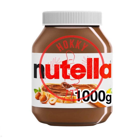 

Selai Nutella 1kg / 1000gr [Nutella Spread]