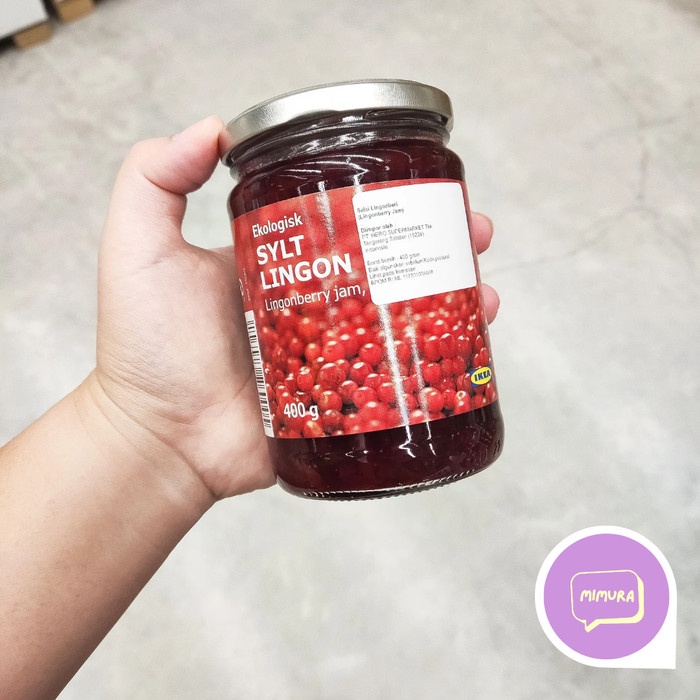 

Lingonberry Jam Sylt Selai Lingonberry 400ml Exp Terlama