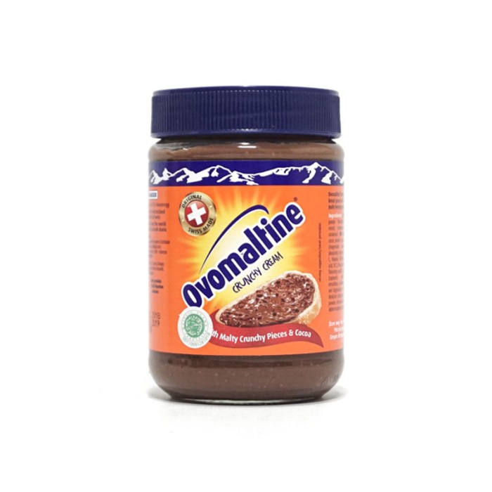 

OVOMALTINE CRUNCHY CREAM SWISS RECEIPE 3